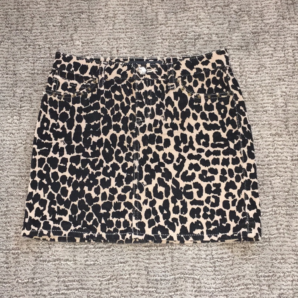 Juicy Couture Cheetah Skirt